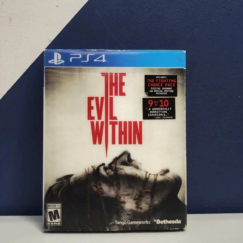 Lot of 4 PS4 Battleborn Until Dawn The Evil Within Resident Evil 7 Biohazard